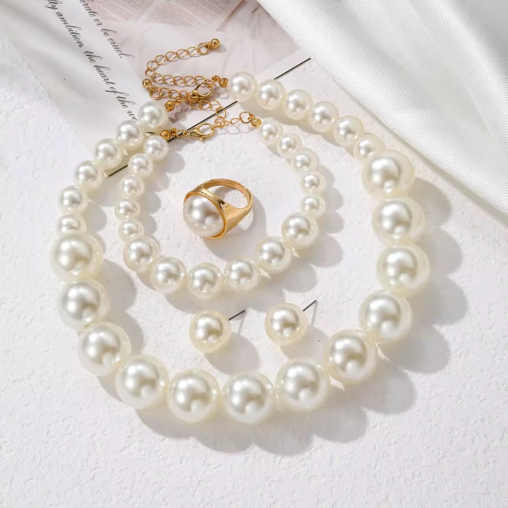 Parure en Perles