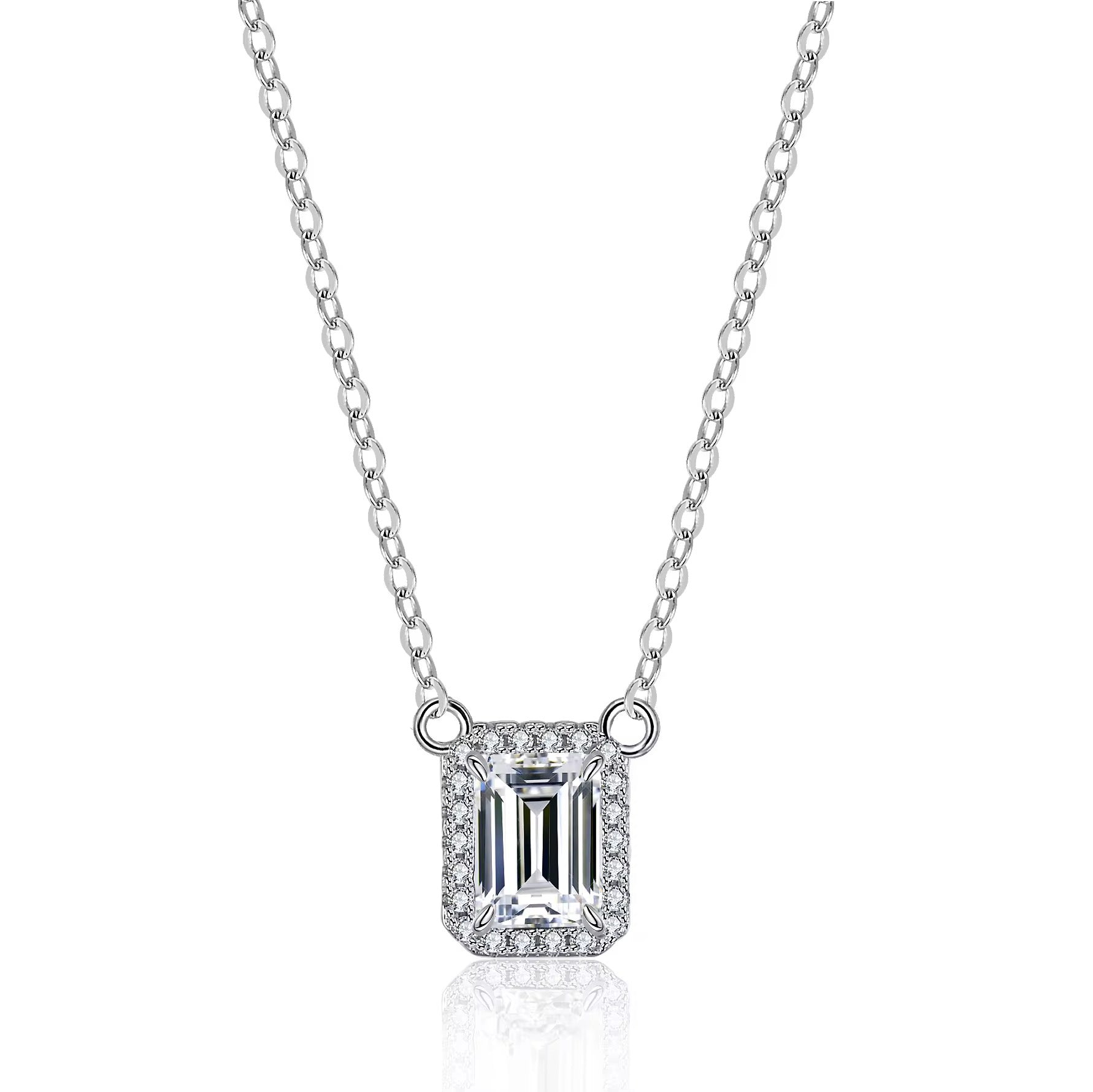 Orlina Pure – Collier à Éclat Cristallin