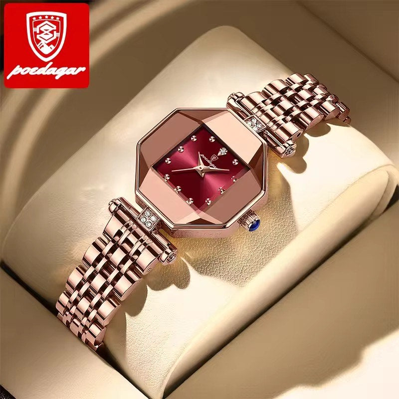 Poedagar 368: Le temps habillé de rose gold
