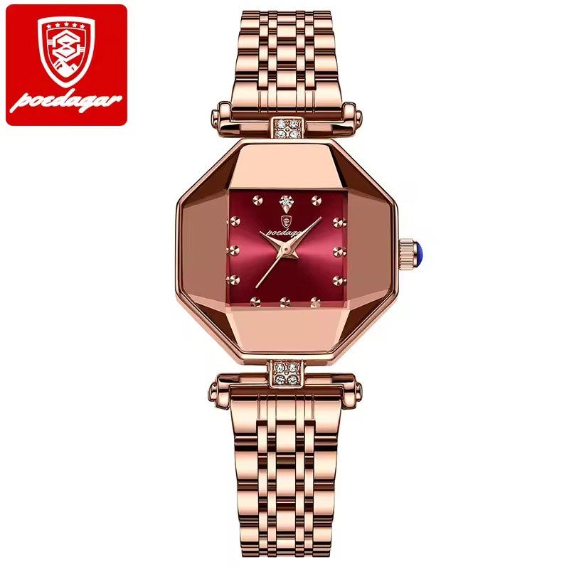 Poedagar 368: Le temps habillé de rose gold