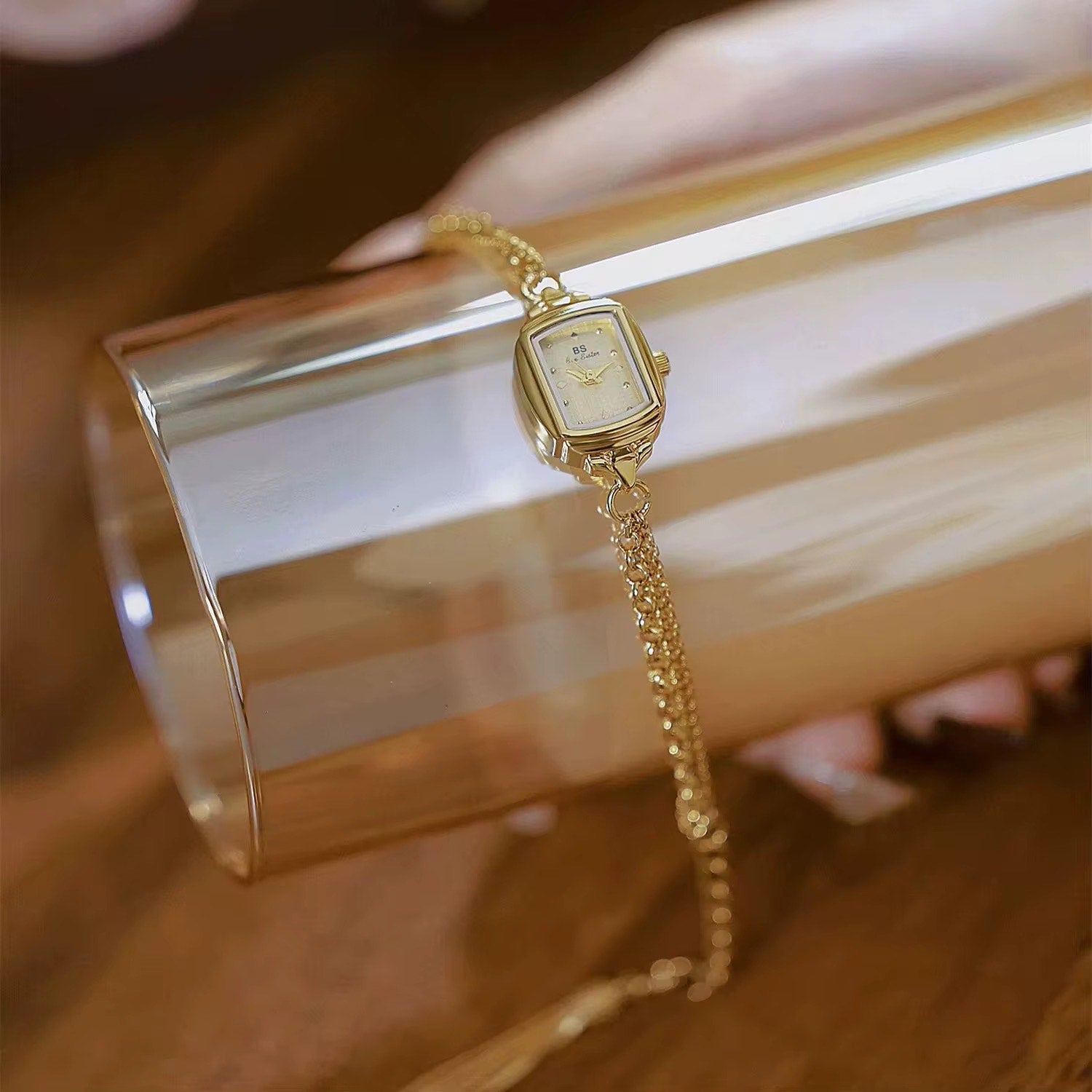 Montre BS – Grâce Dorée