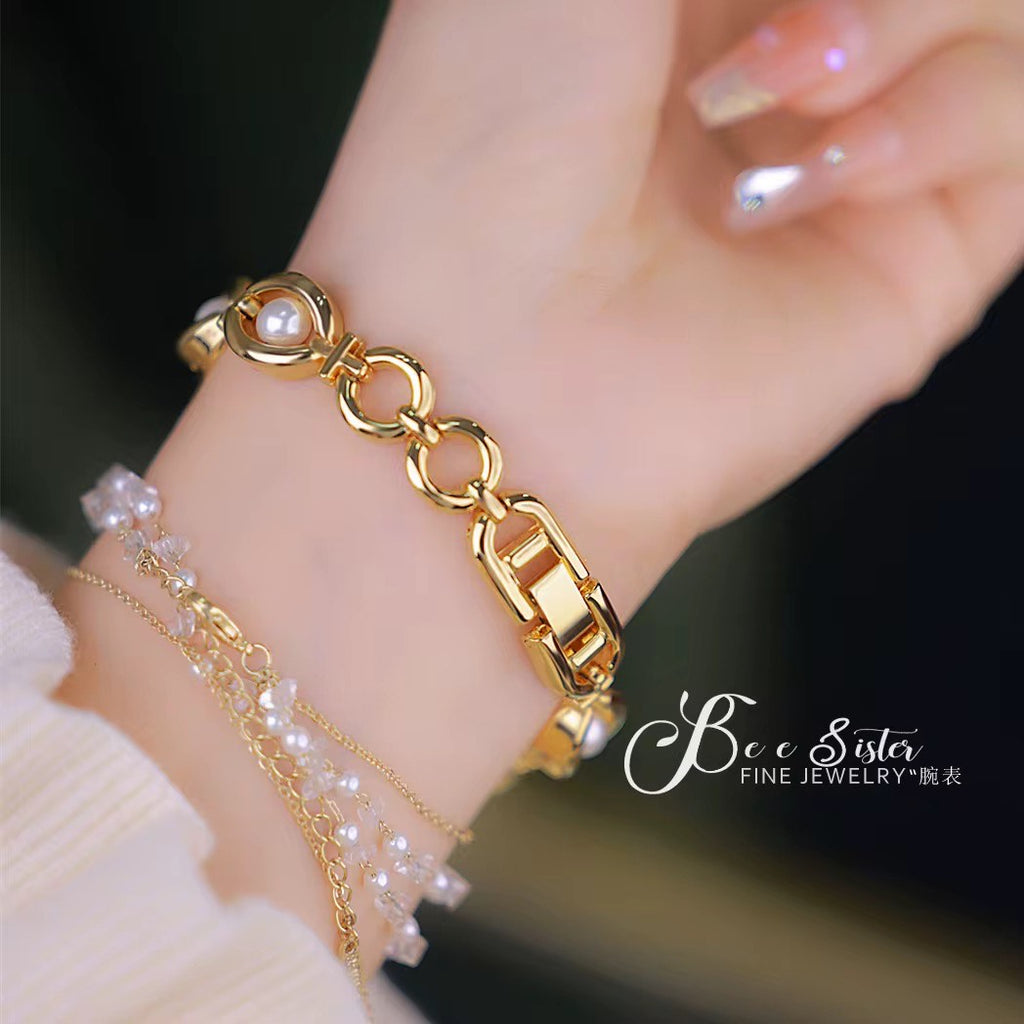 Montre BS – Perle Éclat