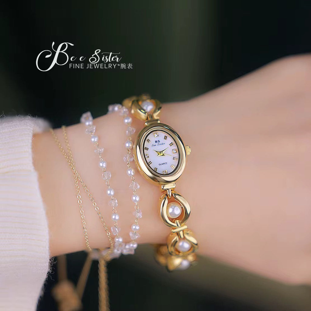 Montre BS – Perle Éclat
